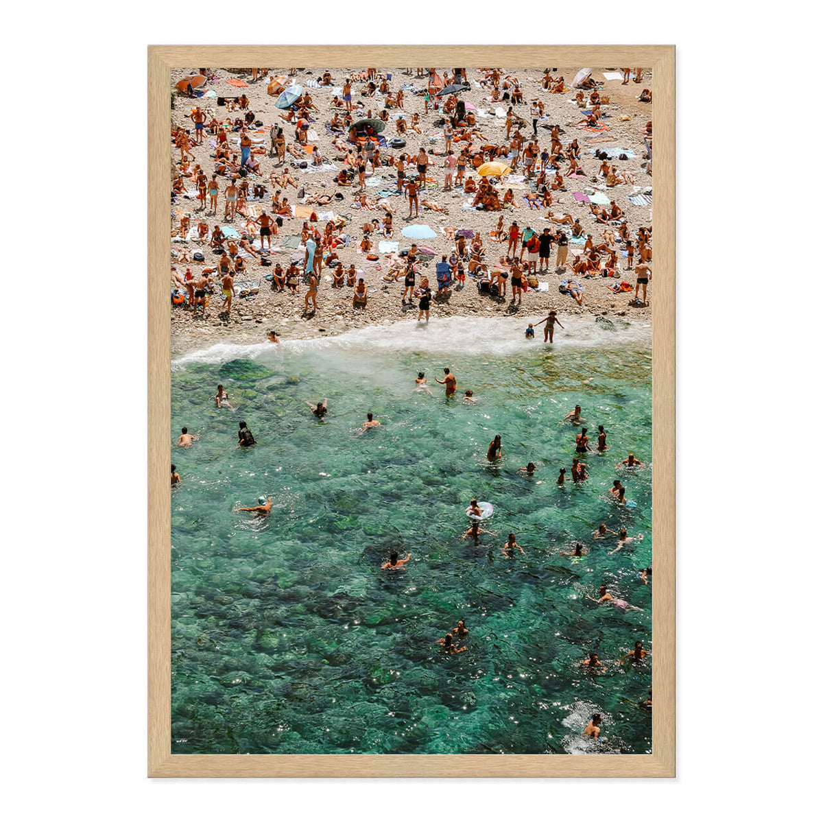 Summer Swimmers Print