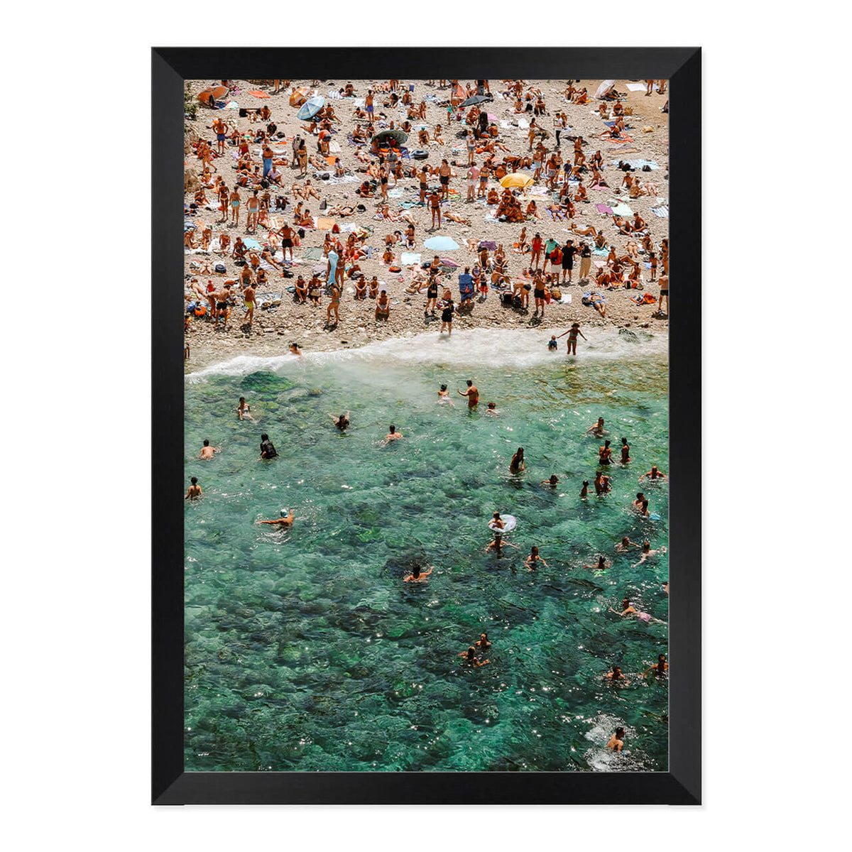 Summer Swimmers Print