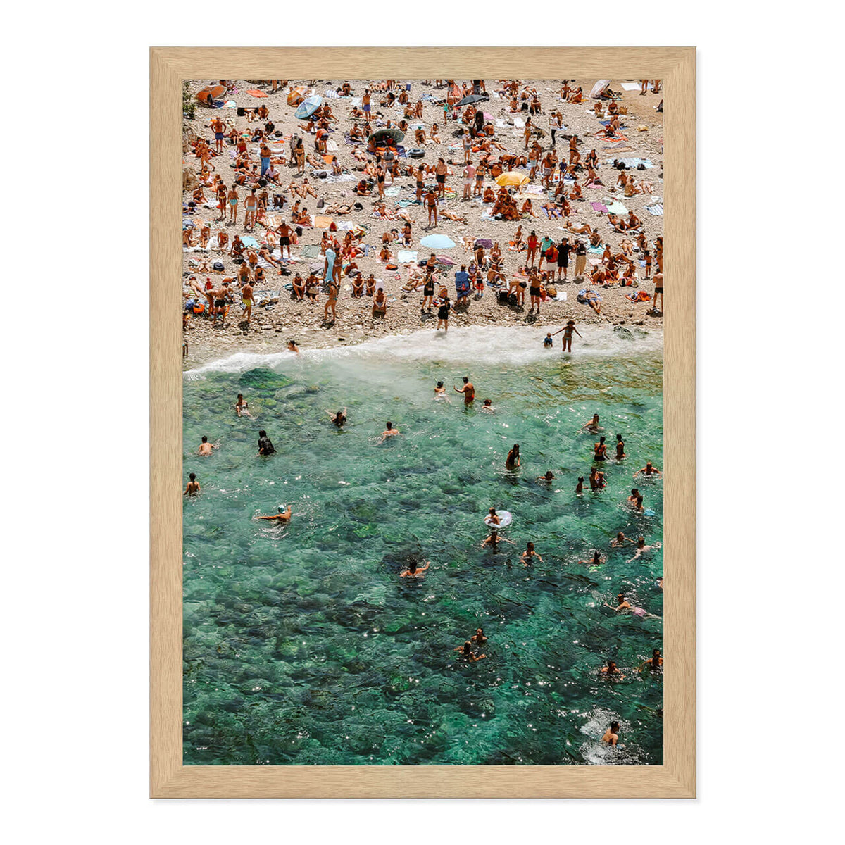 Summer Swimmers Print