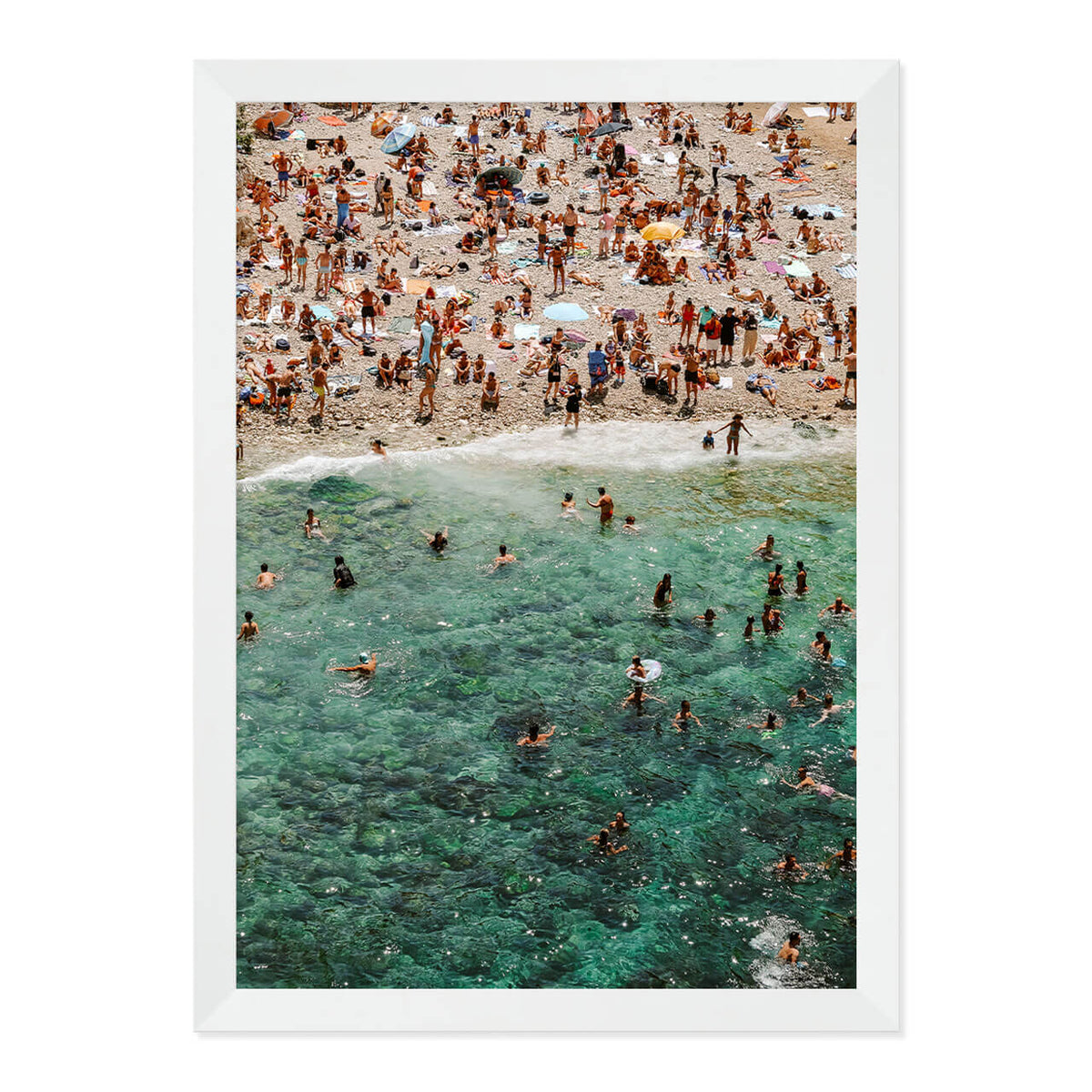 Summer Swimmers Print