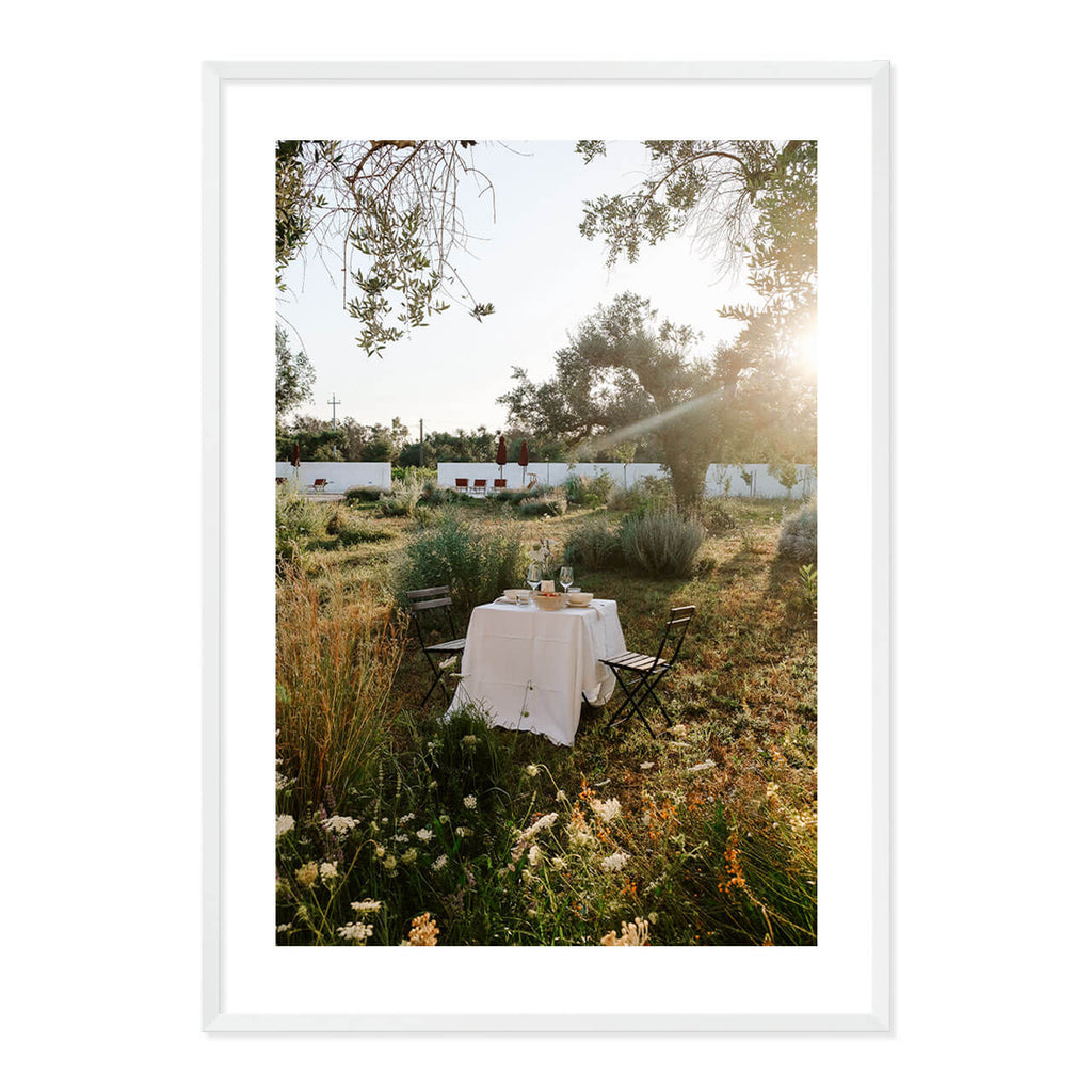 Table for Two Print