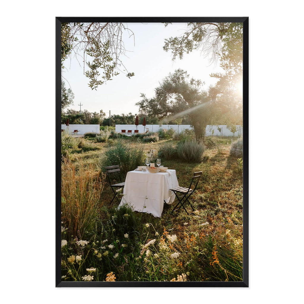 Table for Two Print