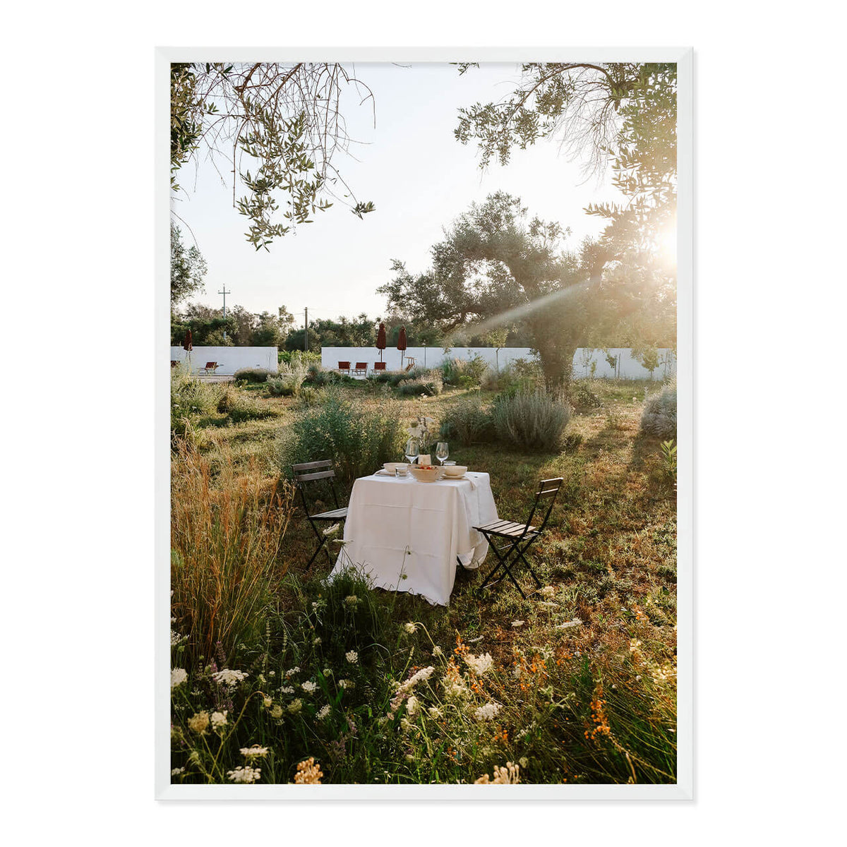 Table for Two Print