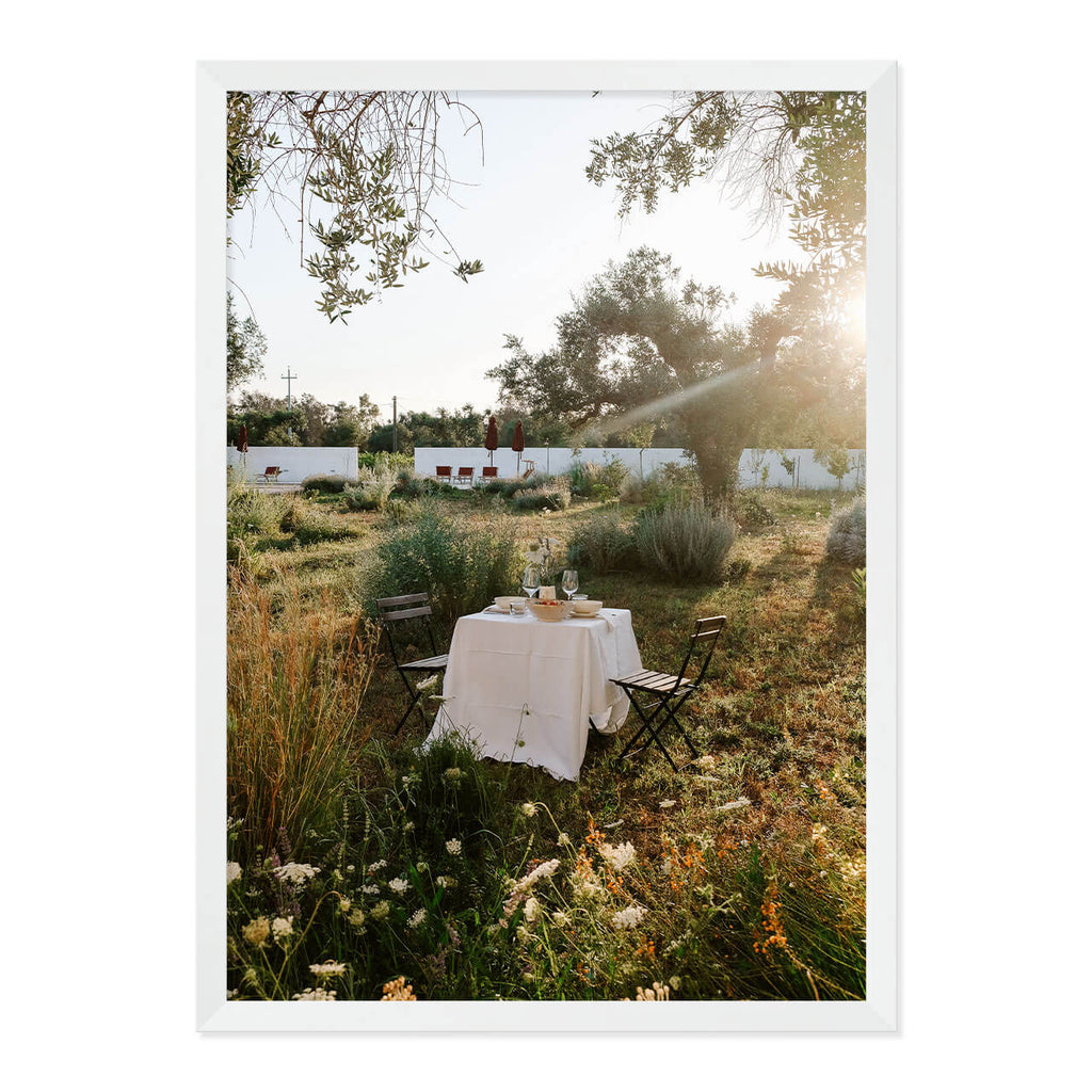 Table for Two Print