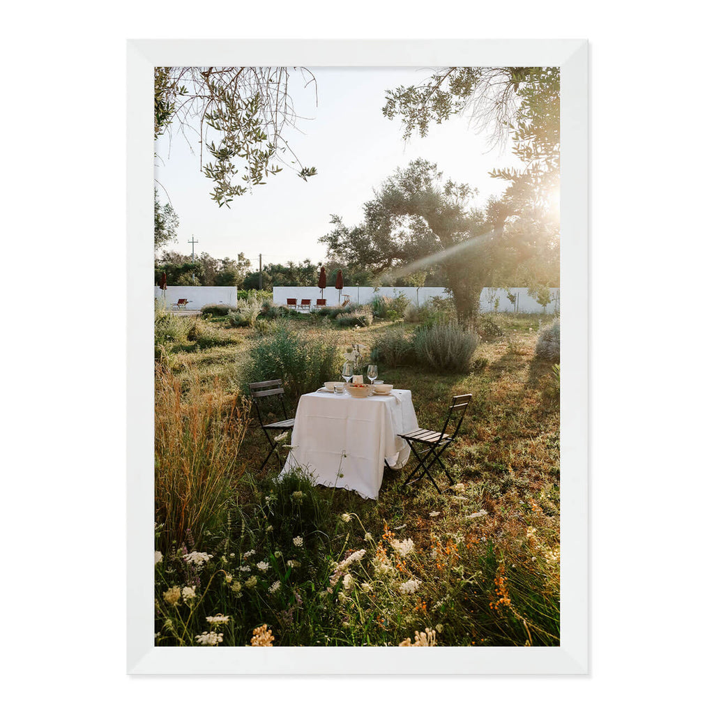 Table for Two Print
