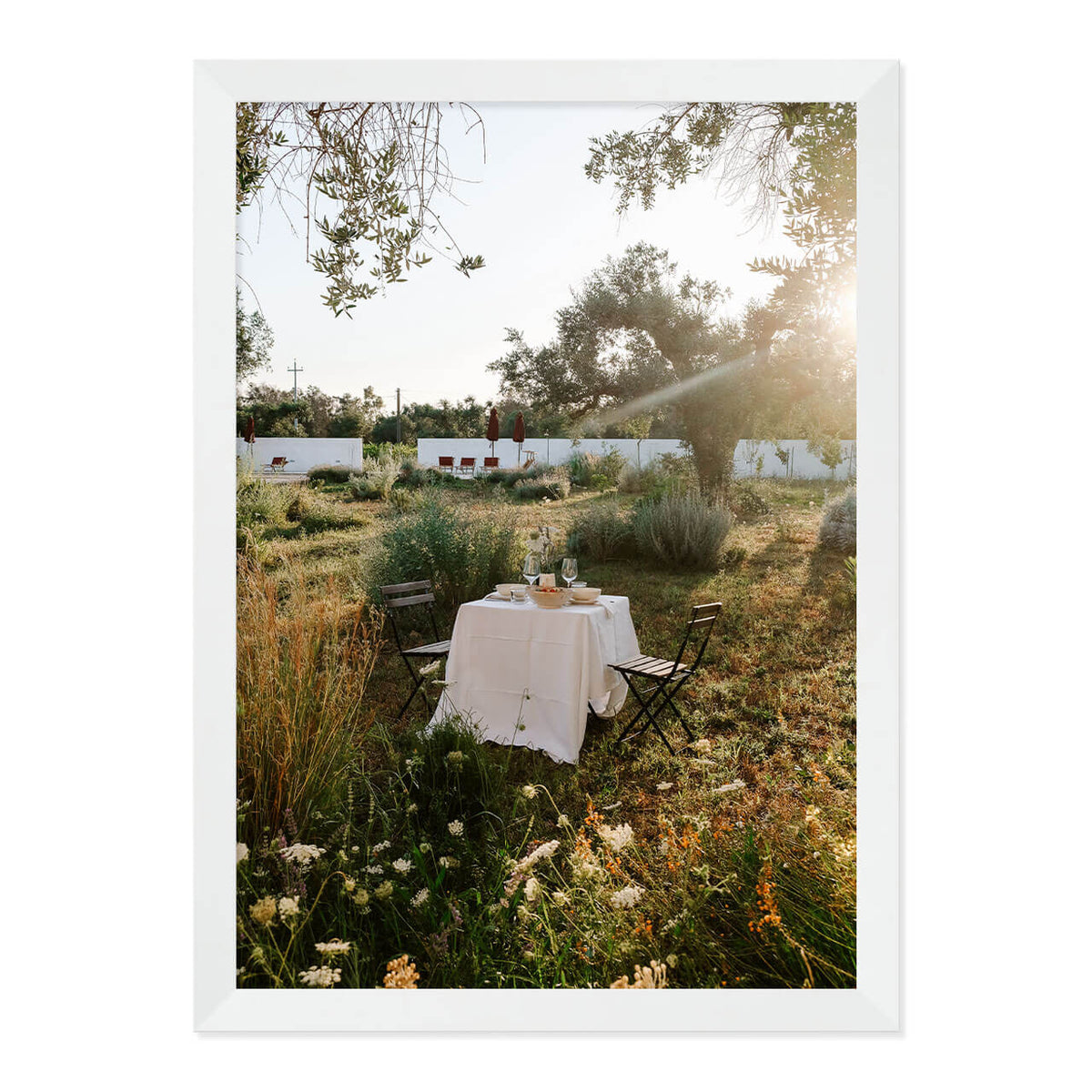 Table for Two Print