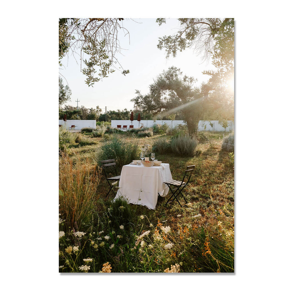 Table for Two Print