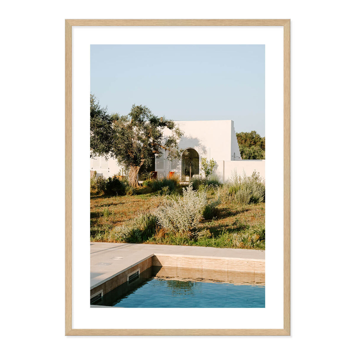 Villa Vista Print