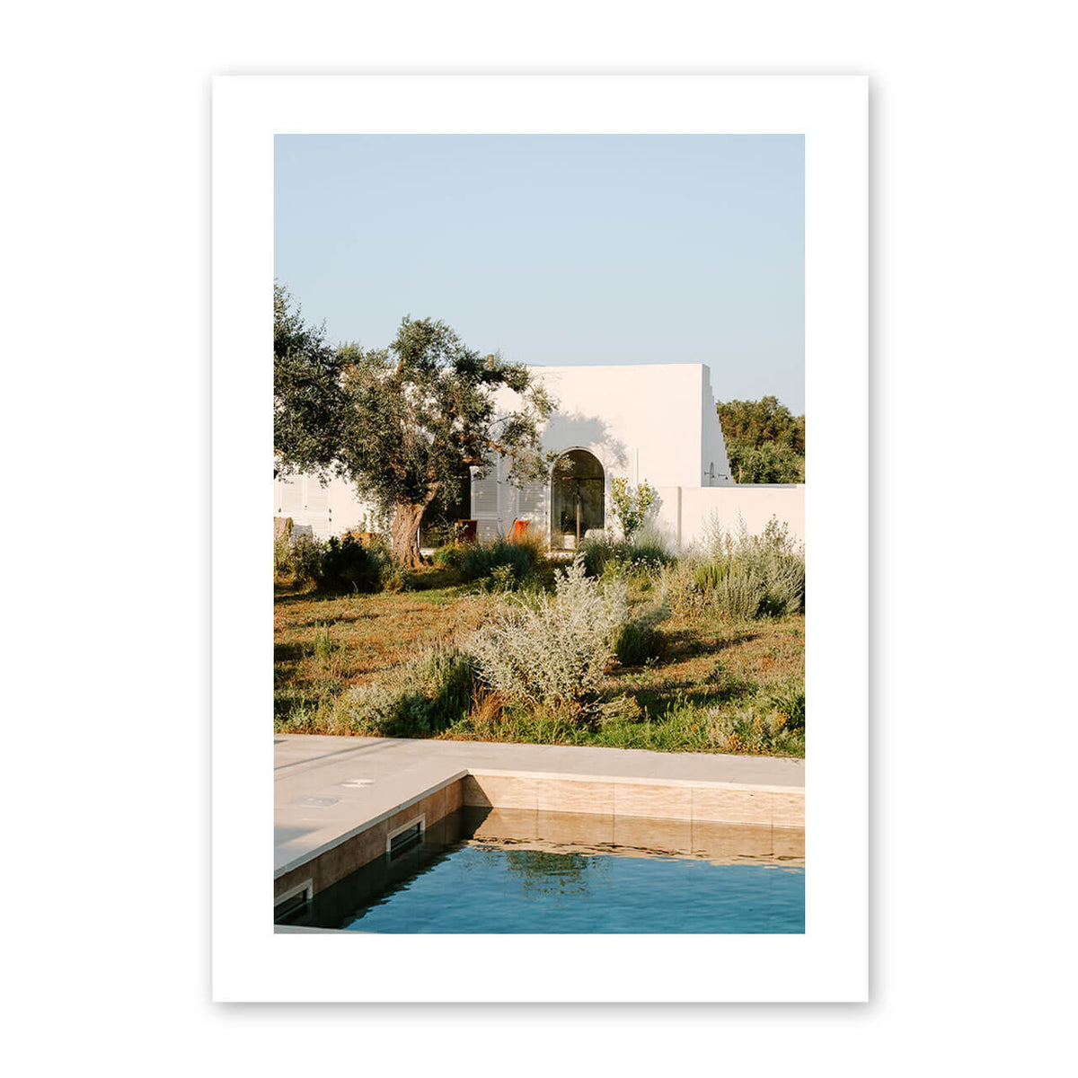 Villa Vista Print