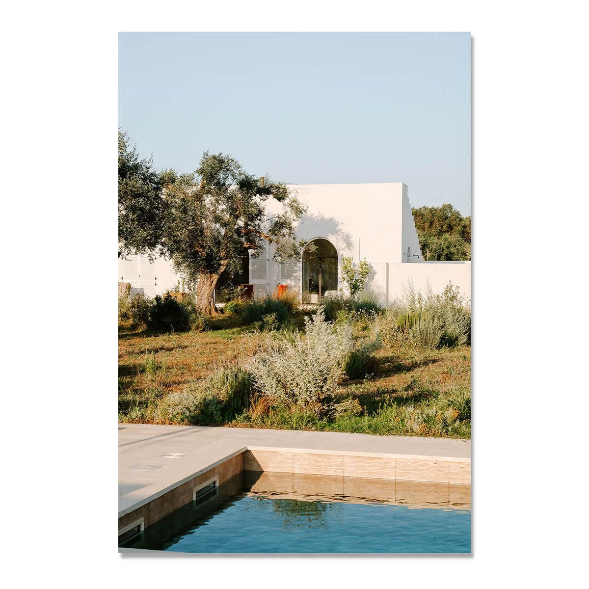 Villa Vista Print