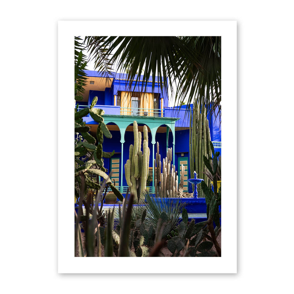 The Blue Palace Print