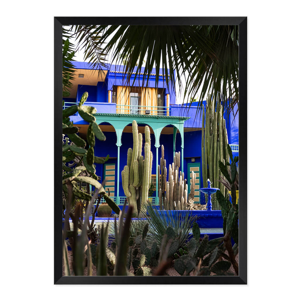 The Blue Palace Print
