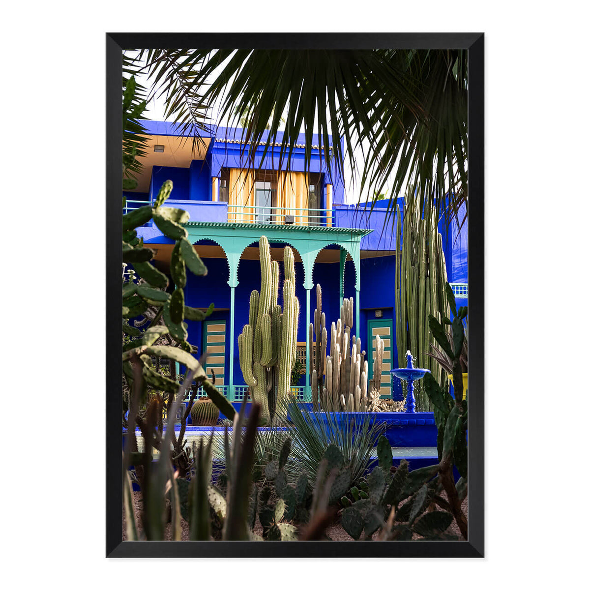 The Blue Palace Print