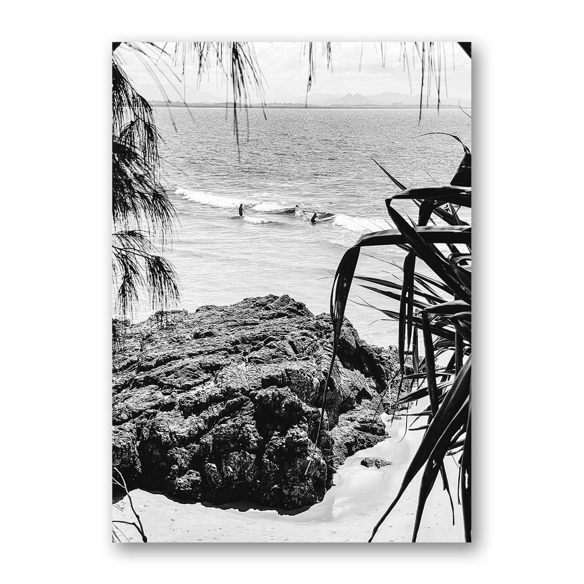 Black & White Byron Bliss Photo Print