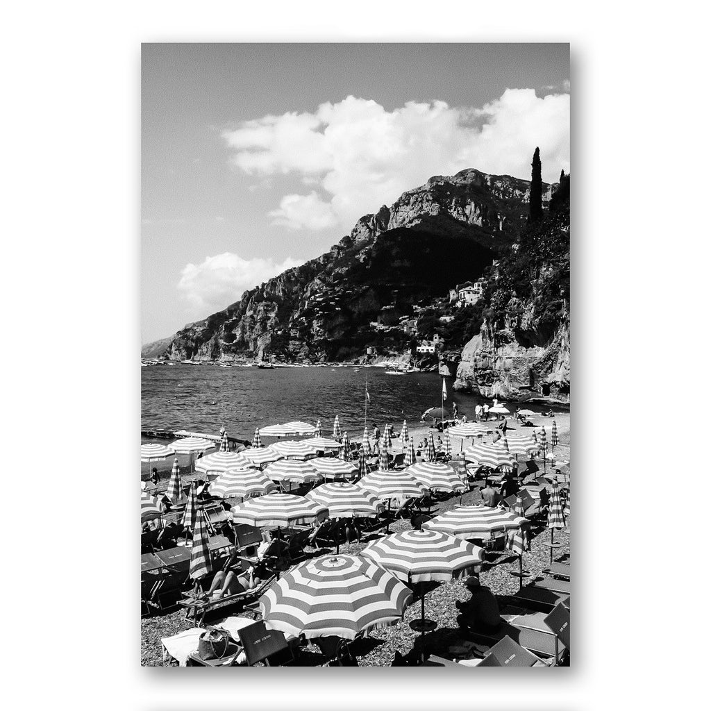 Black & White Spritz Spot Photo Print