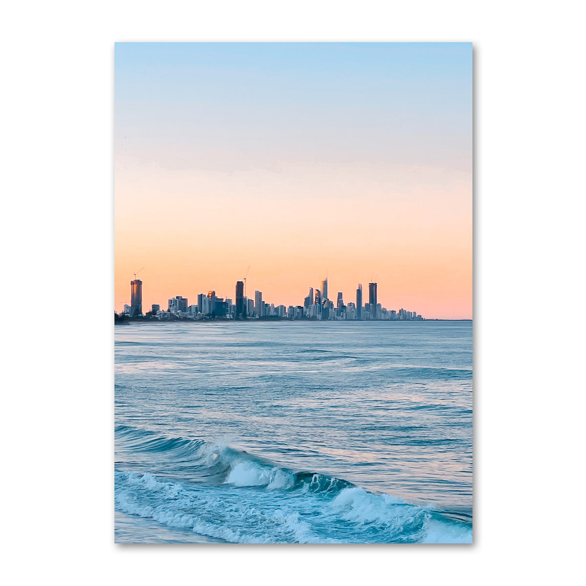 Burleigh Sunsets Photo Print