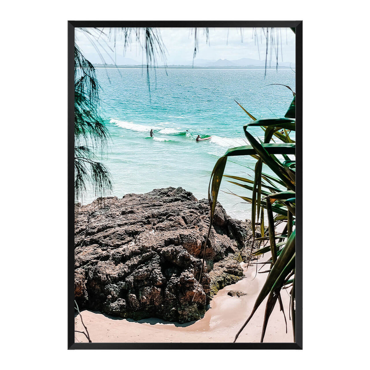 Byron Bliss Photo Print A1 Black Frame