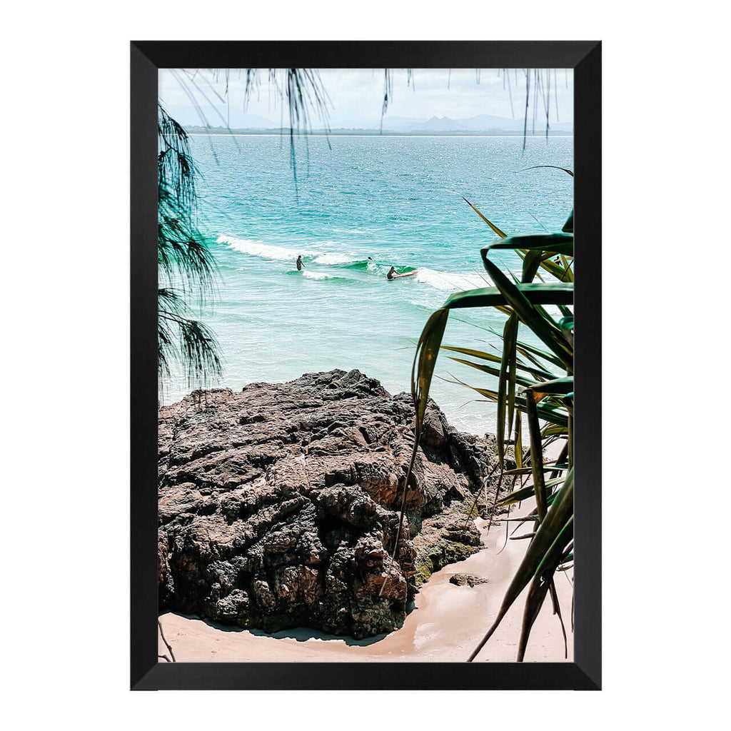 Byron Bliss Photo Print A3 Black Frame