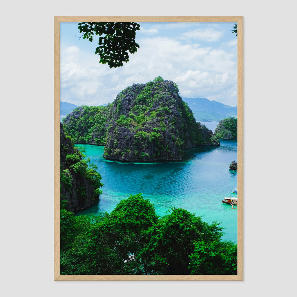 Island Views Print