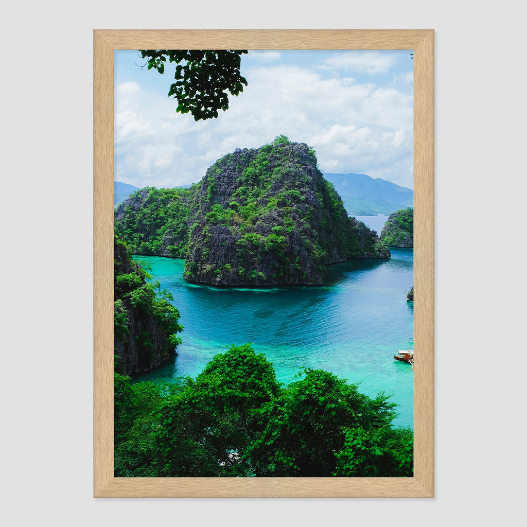 Island Views Print