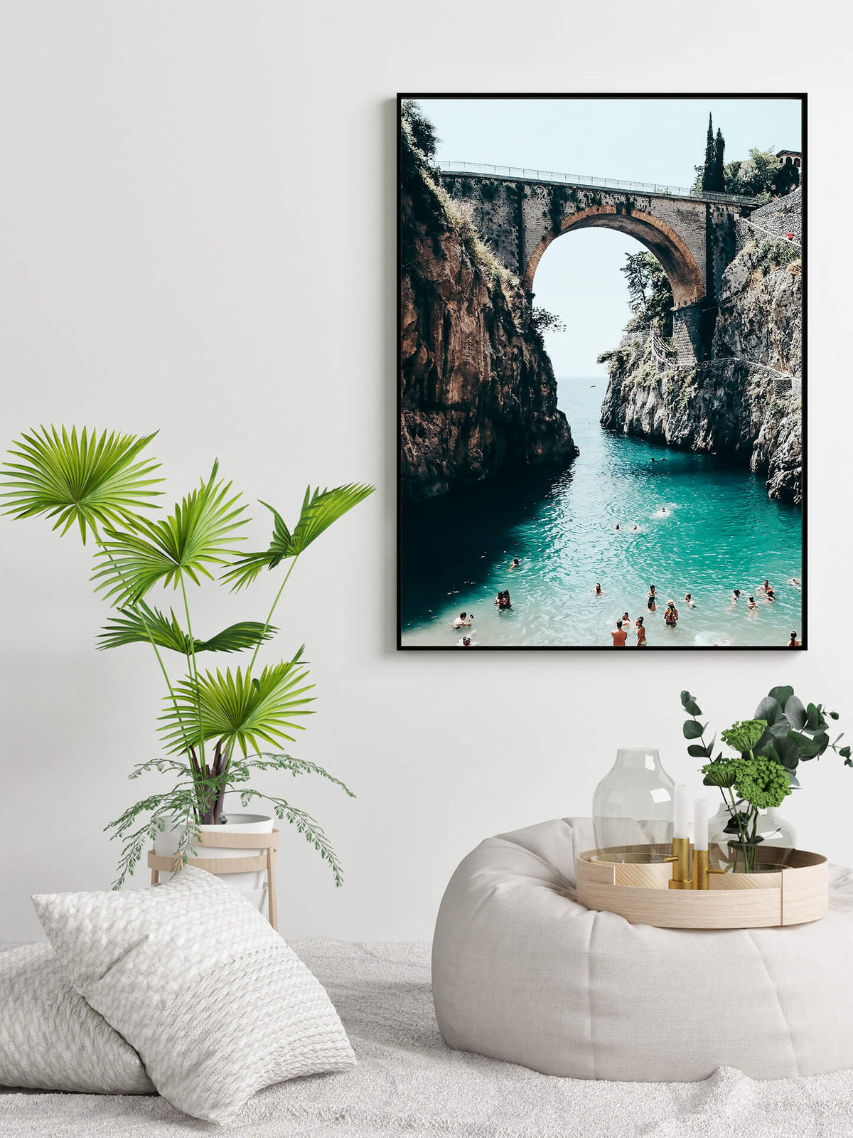 Fiordo di Furore Print
