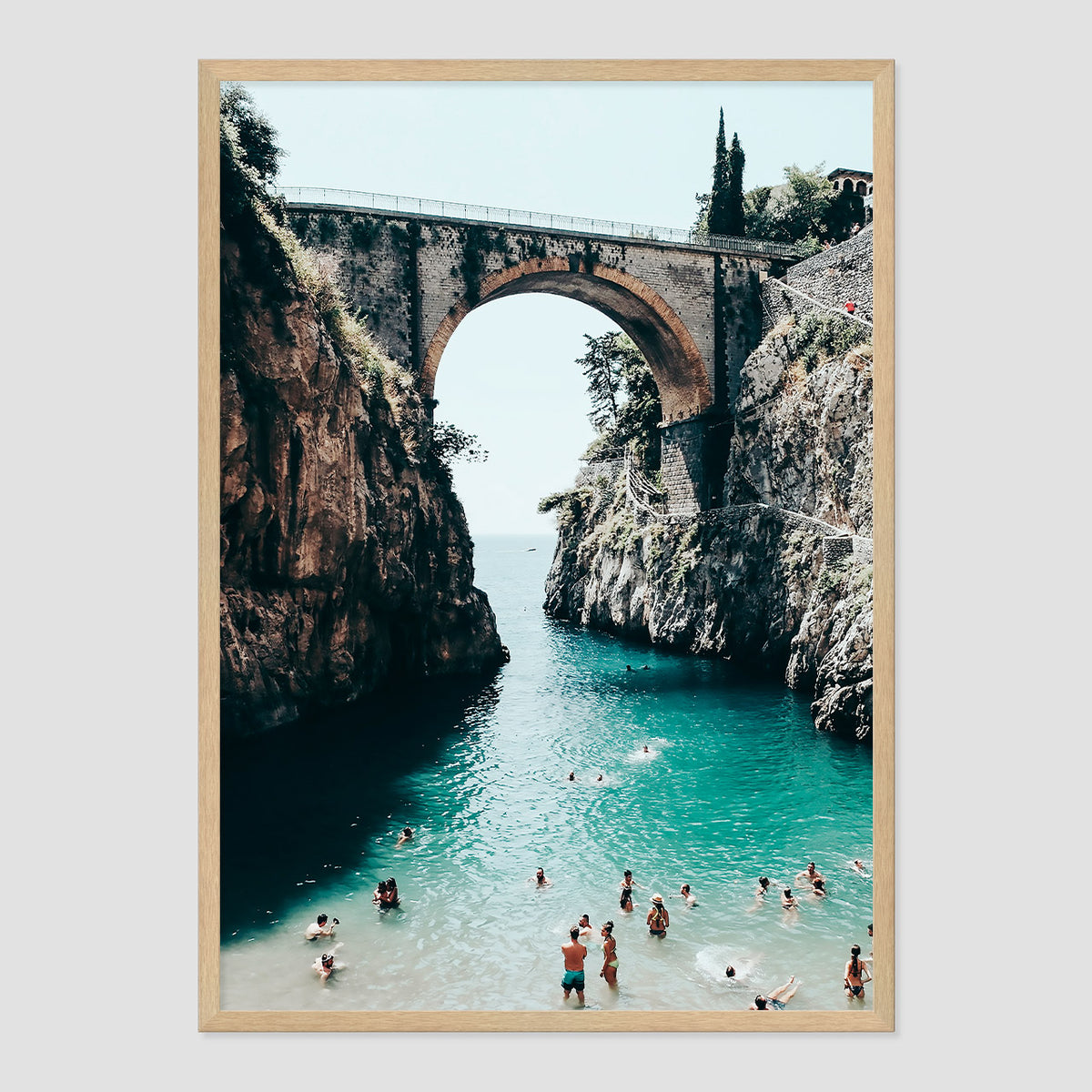 Fiordo di Furore Print