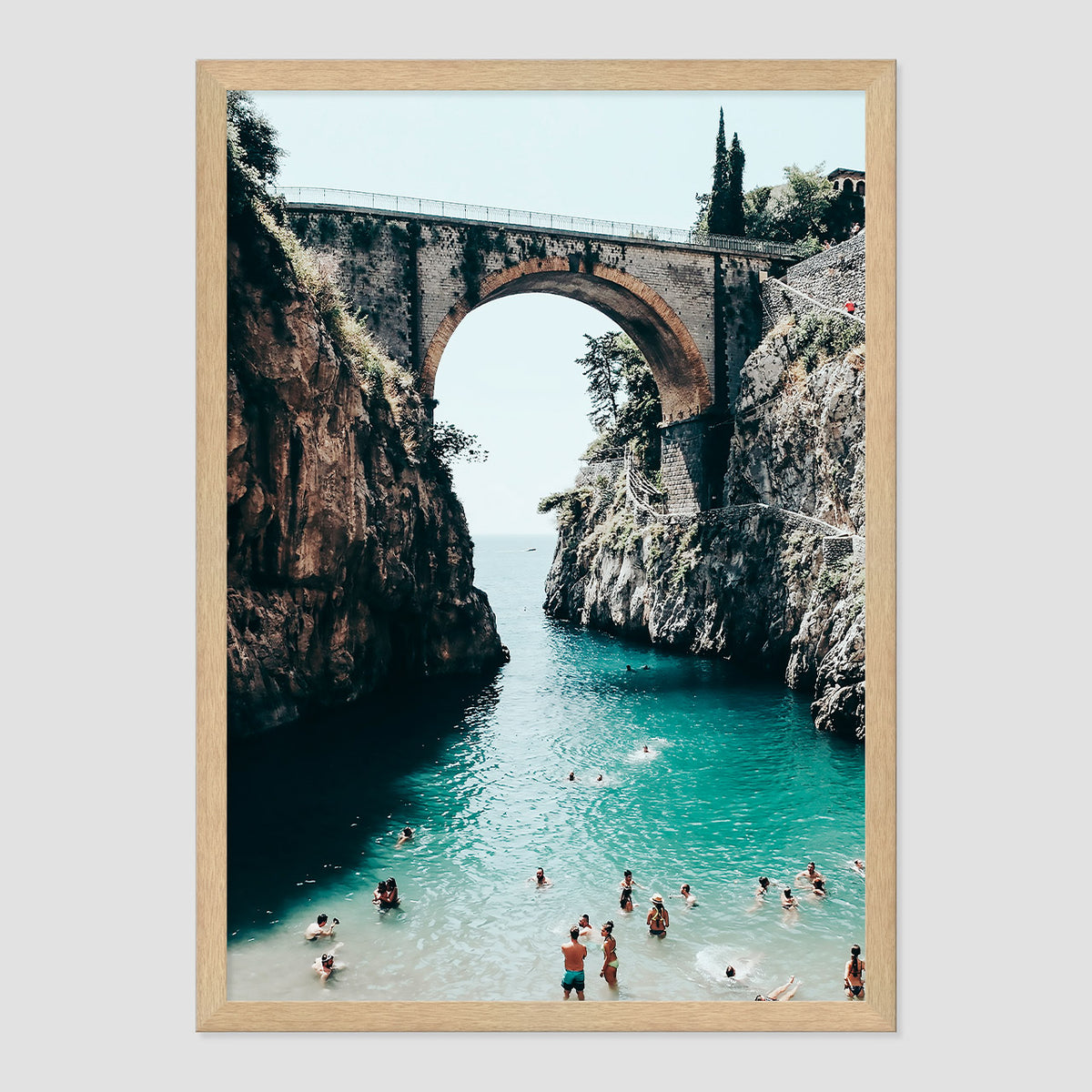 Fiordo di Furore Print