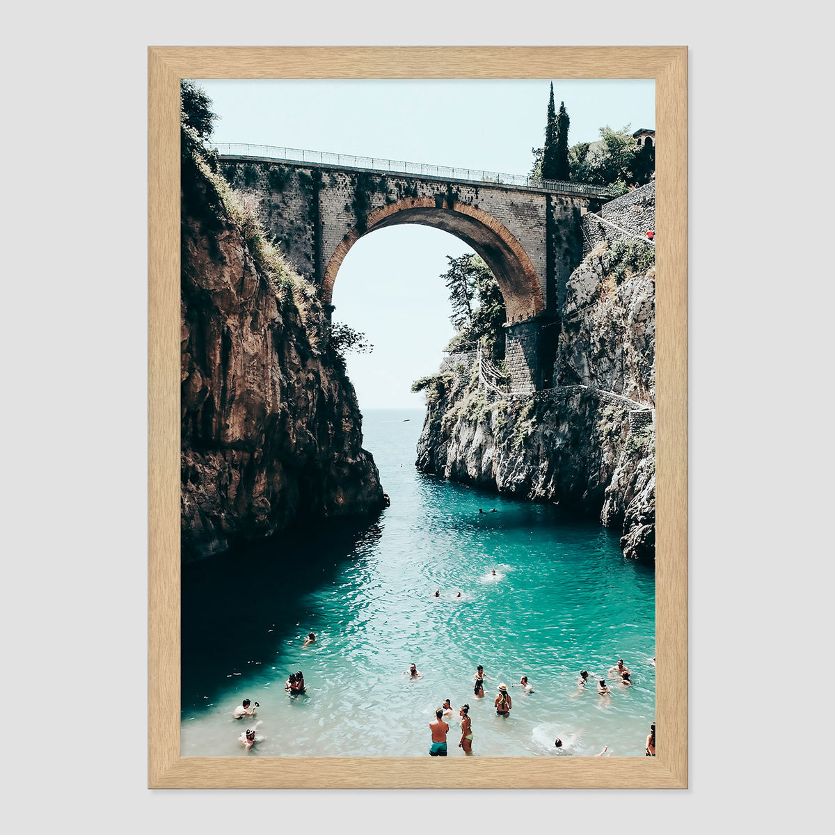 Fiordo di Furore Print