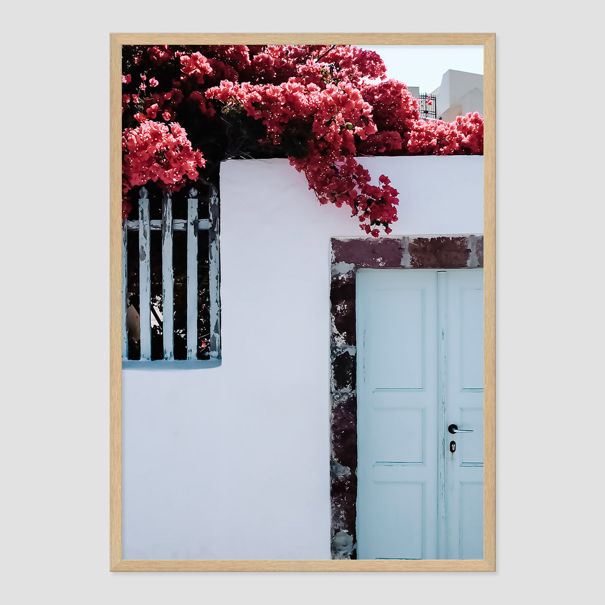 Grecian Door Print