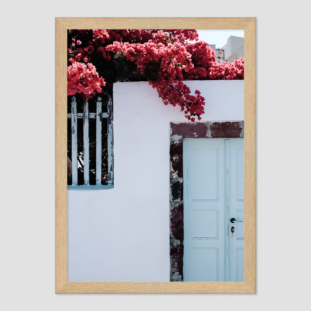 Grecian Door Print