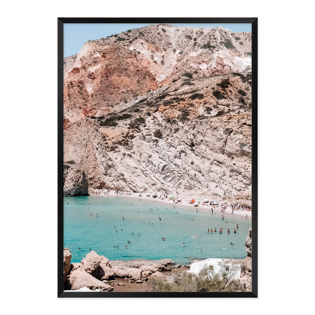 Greek Summer Print