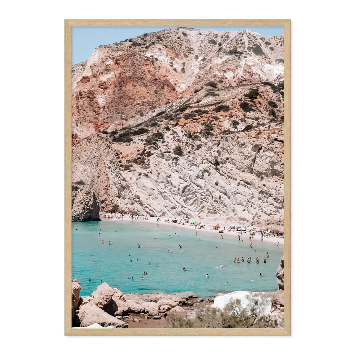 Greek Summer Print