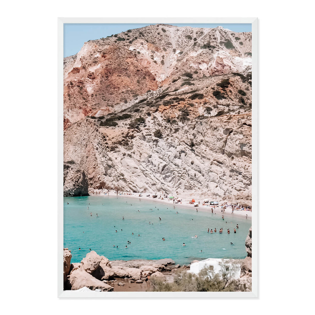 Greek Summer Print