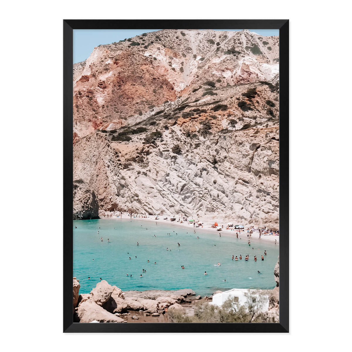 Greek Summer Print