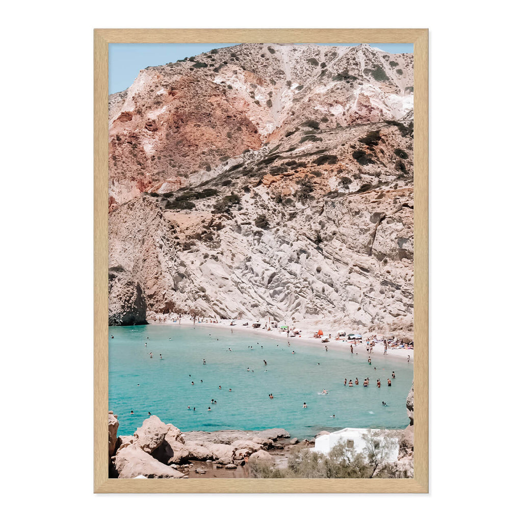 Greek Summer Print