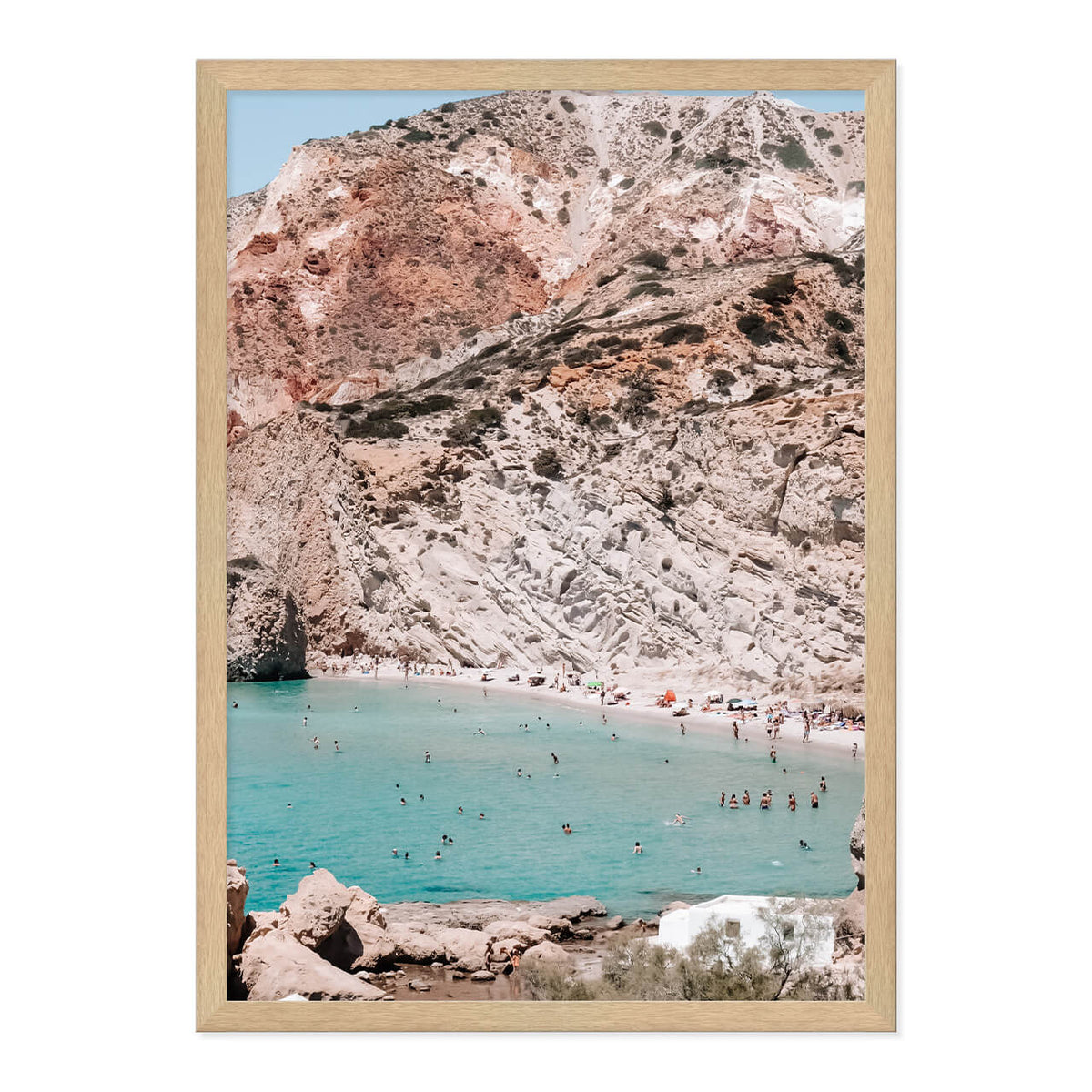 Greek Summer Print