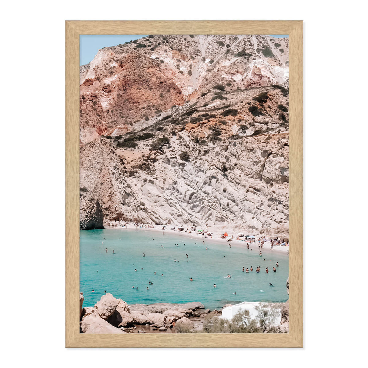 Greek Summer Print