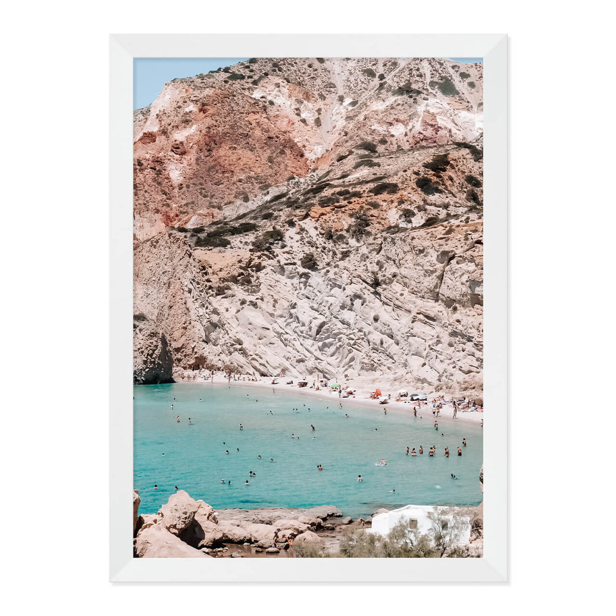 Greek Summer Print