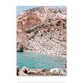 Greek Summer Print