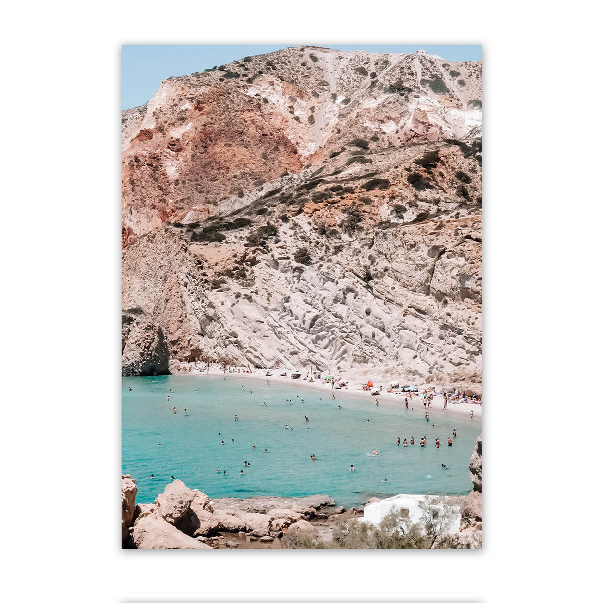 Greek Summer Print