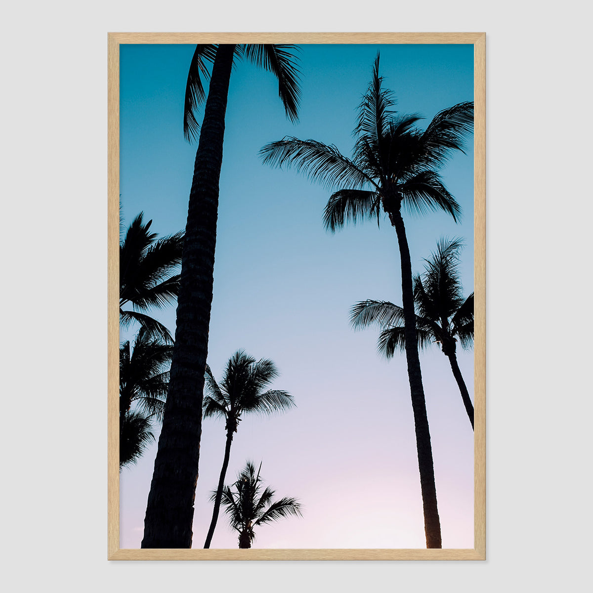 Island Silhouettes Print