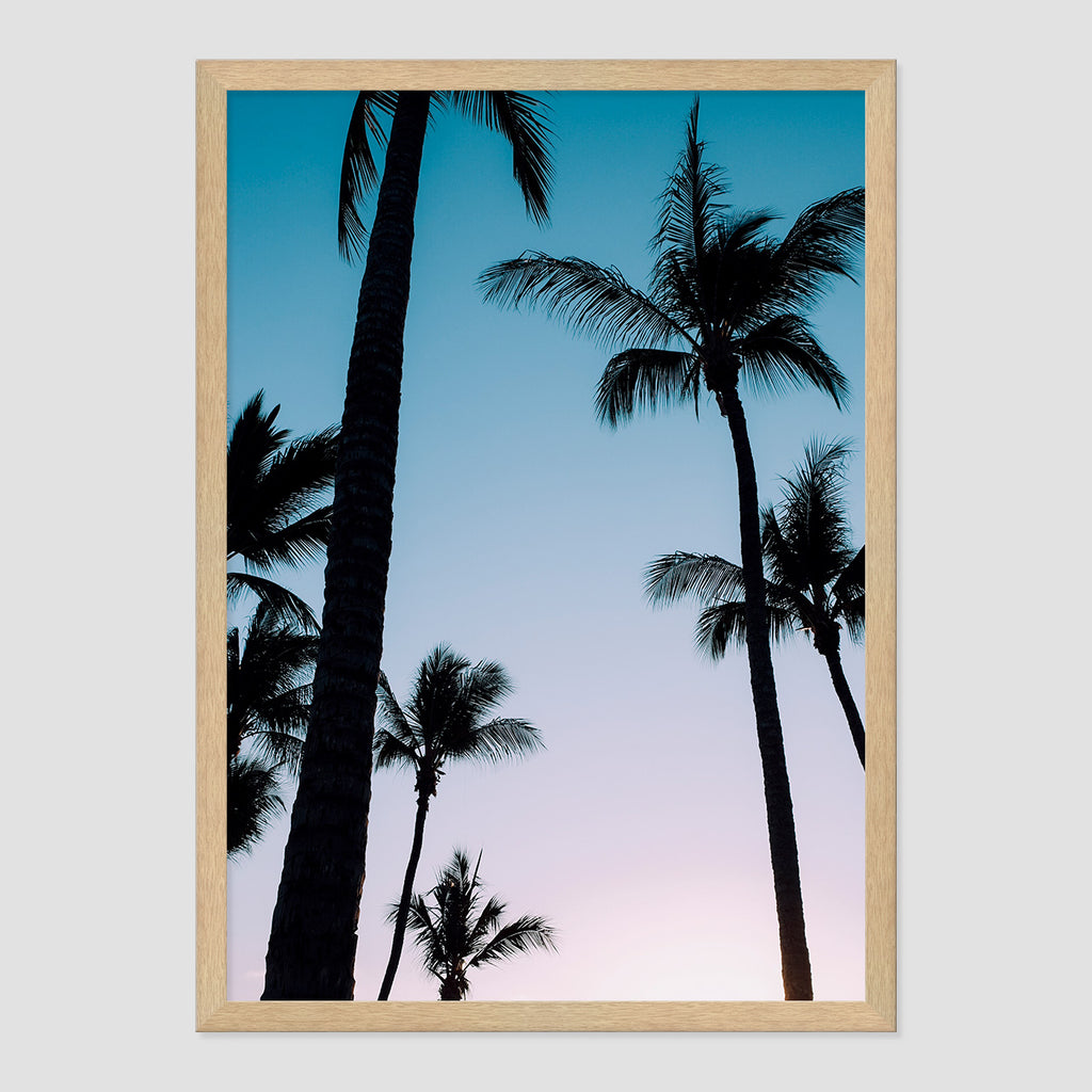 Island Silhouettes Print