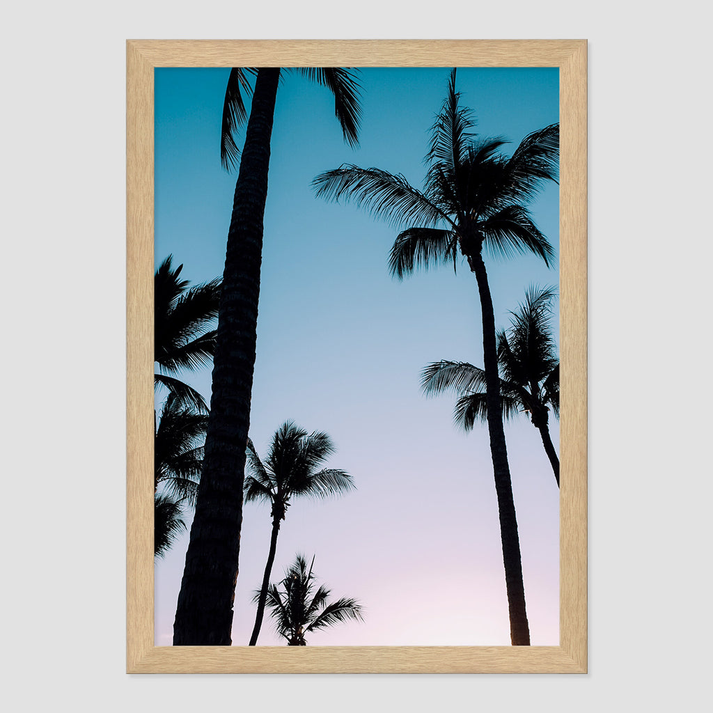 Island Silhouettes Print