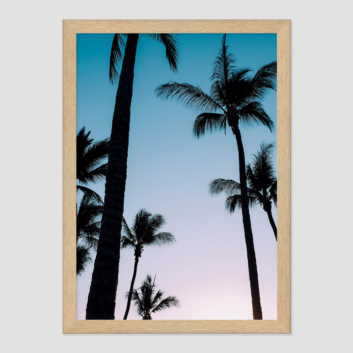 Island Silhouettes Print