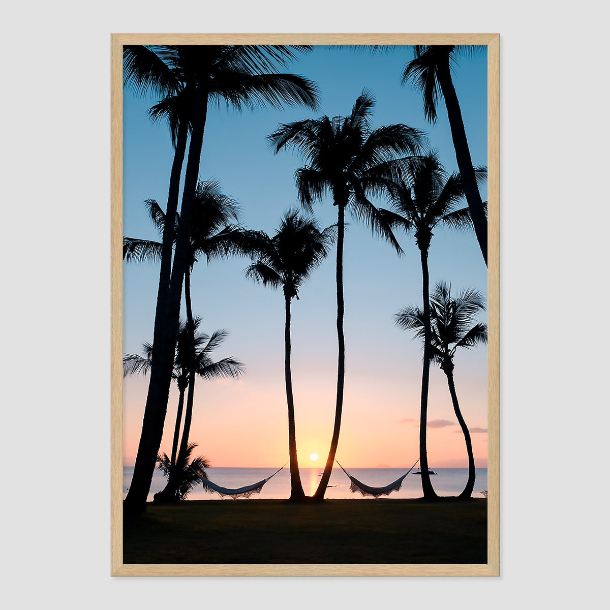 Island Sunsets Print