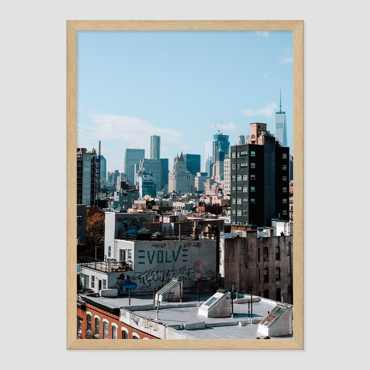 Lower East Side Print