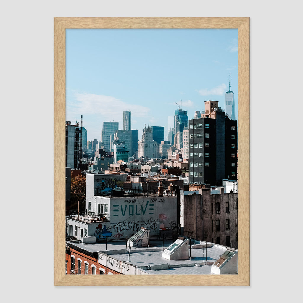 Lower East Side Print