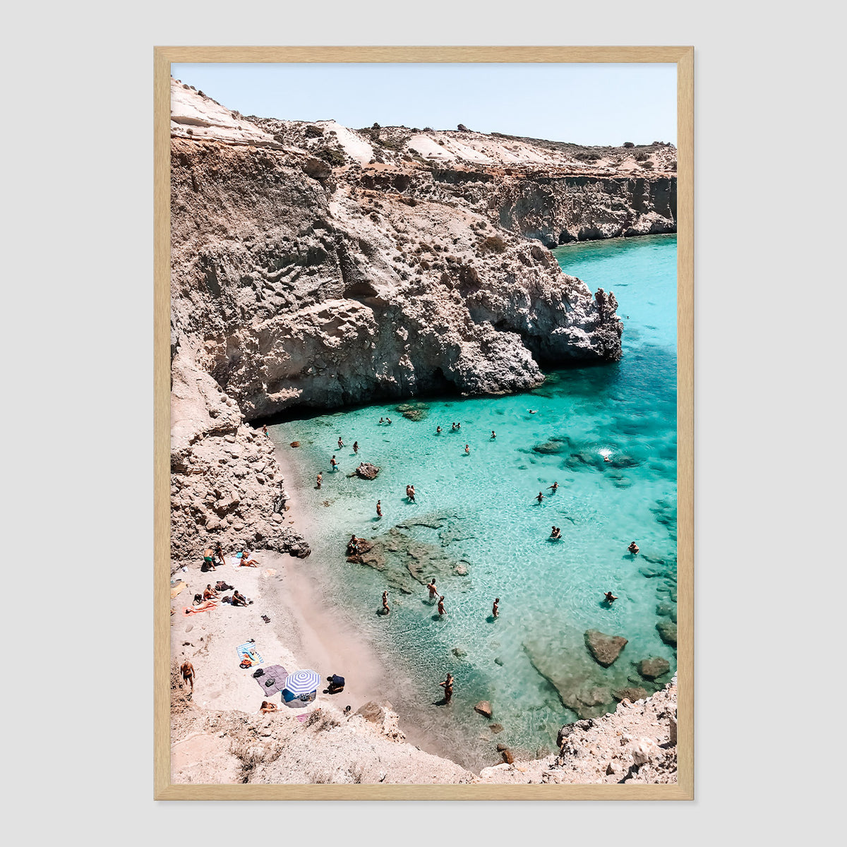 Milos Magic Print