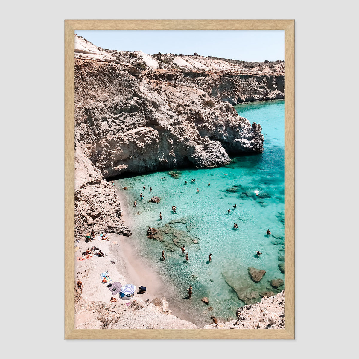 Milos Magic Print