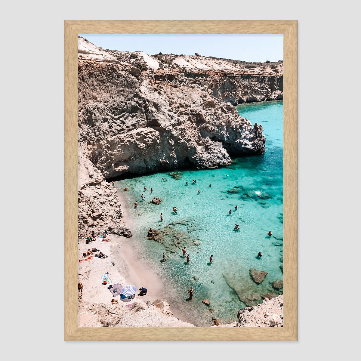 Milos Magic Print